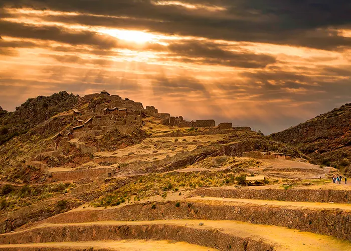 Ruínas de Pisac, Vale Sagrado Ruínas de Pisac, Vale Sagrado