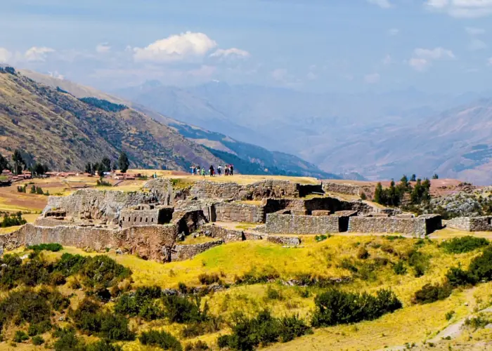 Puca Pucara, Cusco