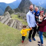 Machu Picchu em família