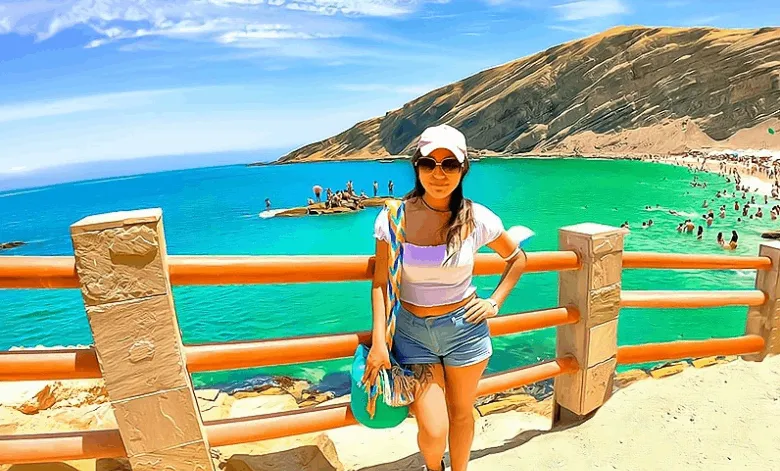 Praia Mina, Paracas