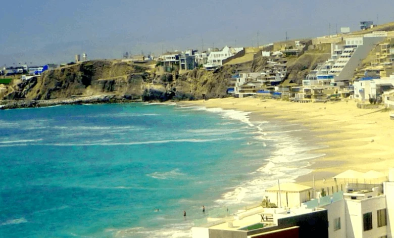 Praia Punta Hermosa, Lima