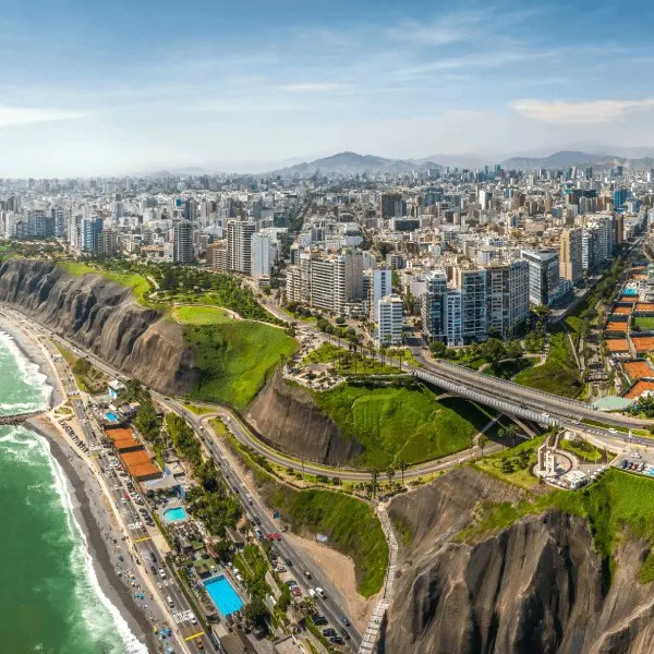 Cidade de Lima, Peru