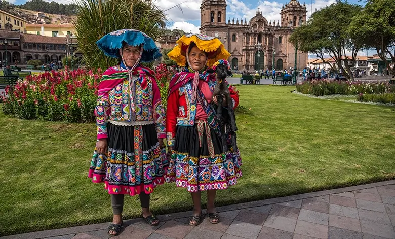 Praça principal de Cusco - Cusco