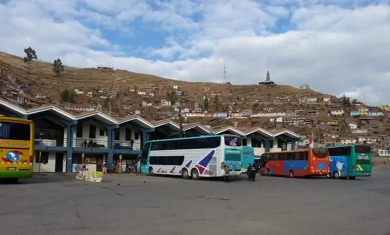 Terminal Terrestre de Cusco - Cusco