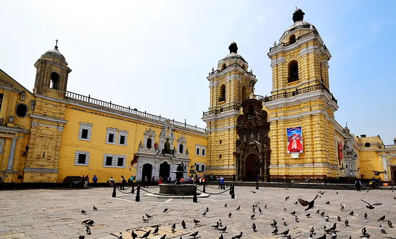 Convento de São Francisco, Lima