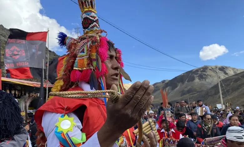 Dança Wayri Chuncho
