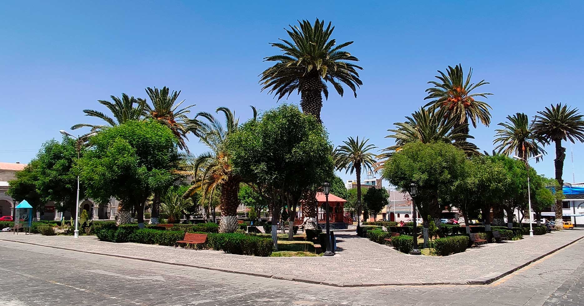 cidade de Characoto em Arequipa
