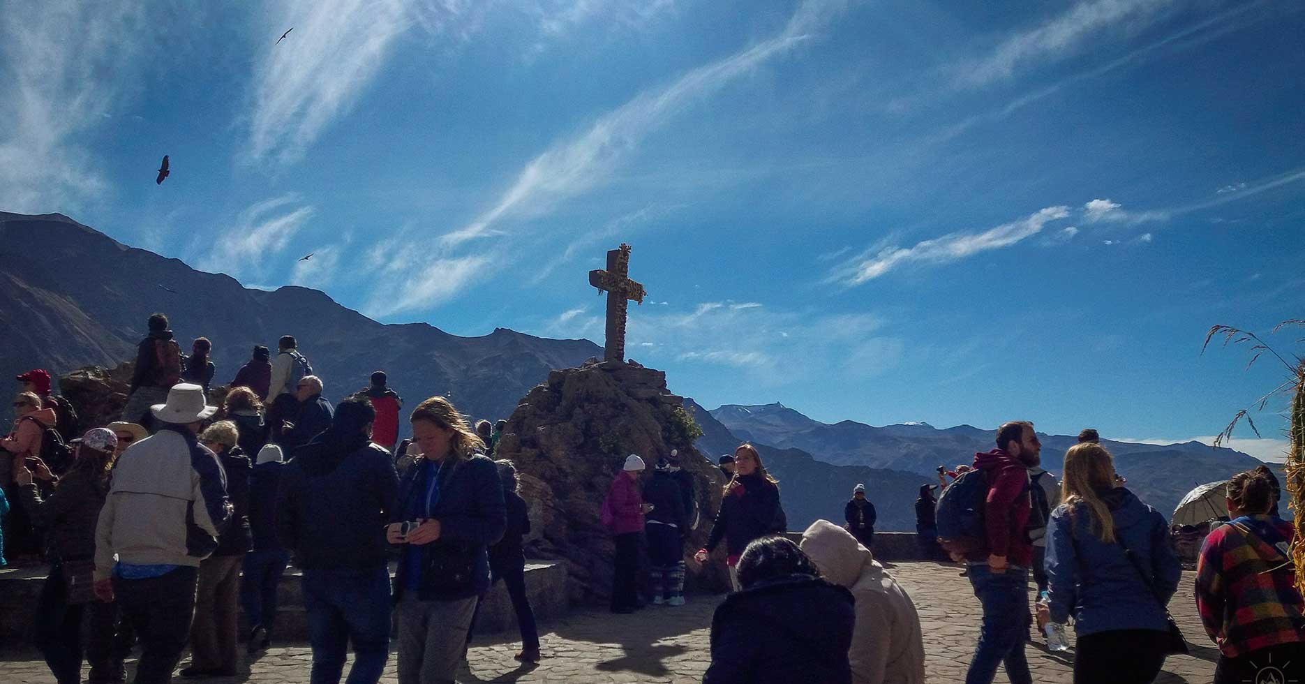 Cânion do Colca e mirante da Cruz del Condor